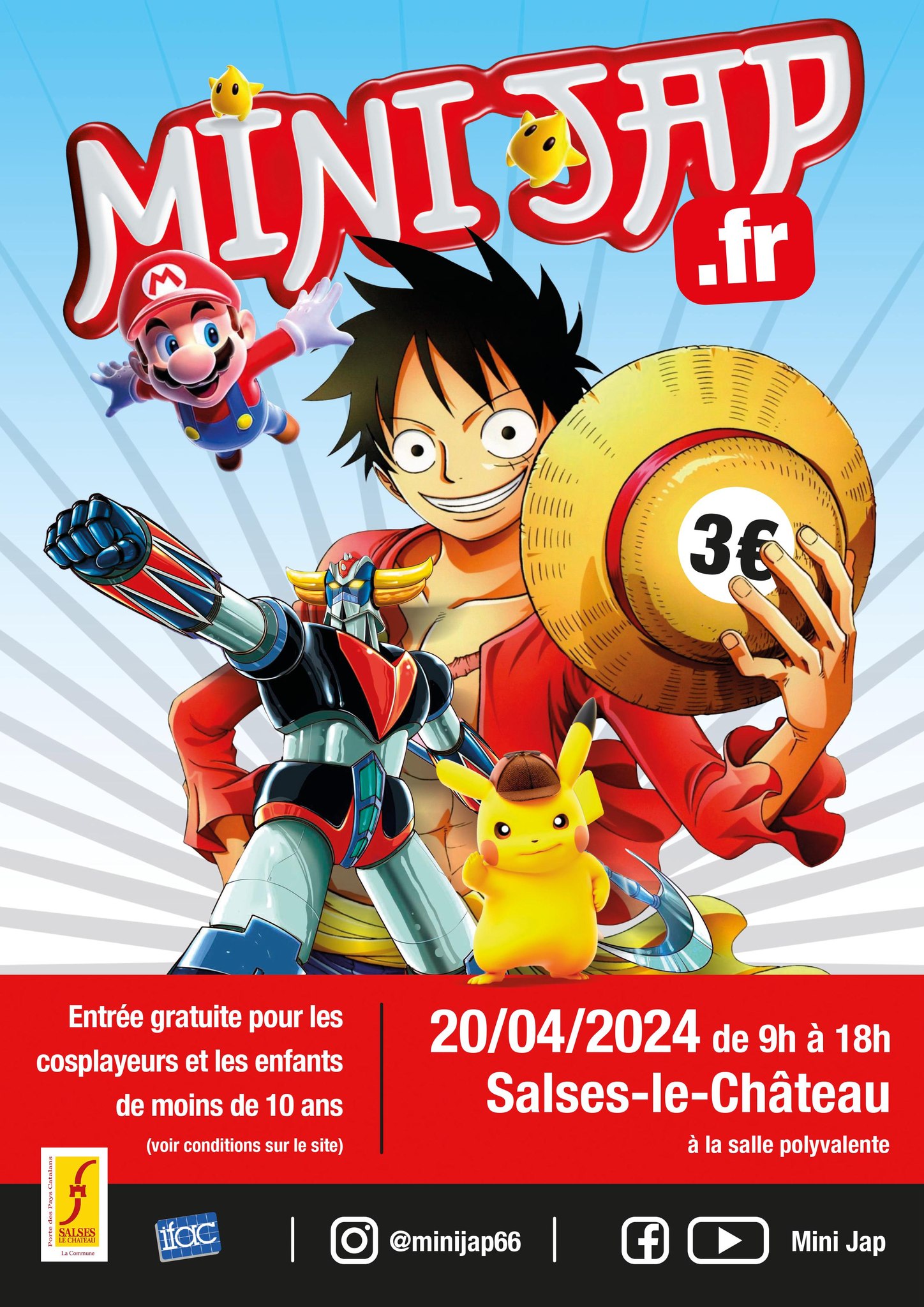 MiniJap  Salses-le-Chteau le 20 avril 2024